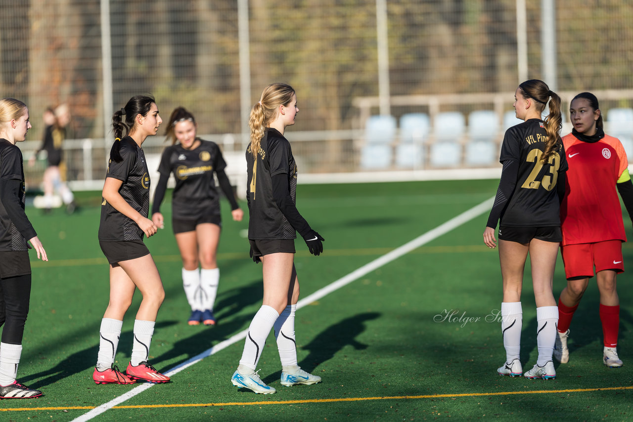 Bild 417 - wBJ VfL Pinneberg2 - Eimsbuttler TV 3 : Ergebnis: 5:0